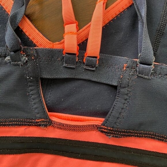 Lululemon Flip Your Dog Bra Inkwell Light Flare 4 - Picture 5 of 6